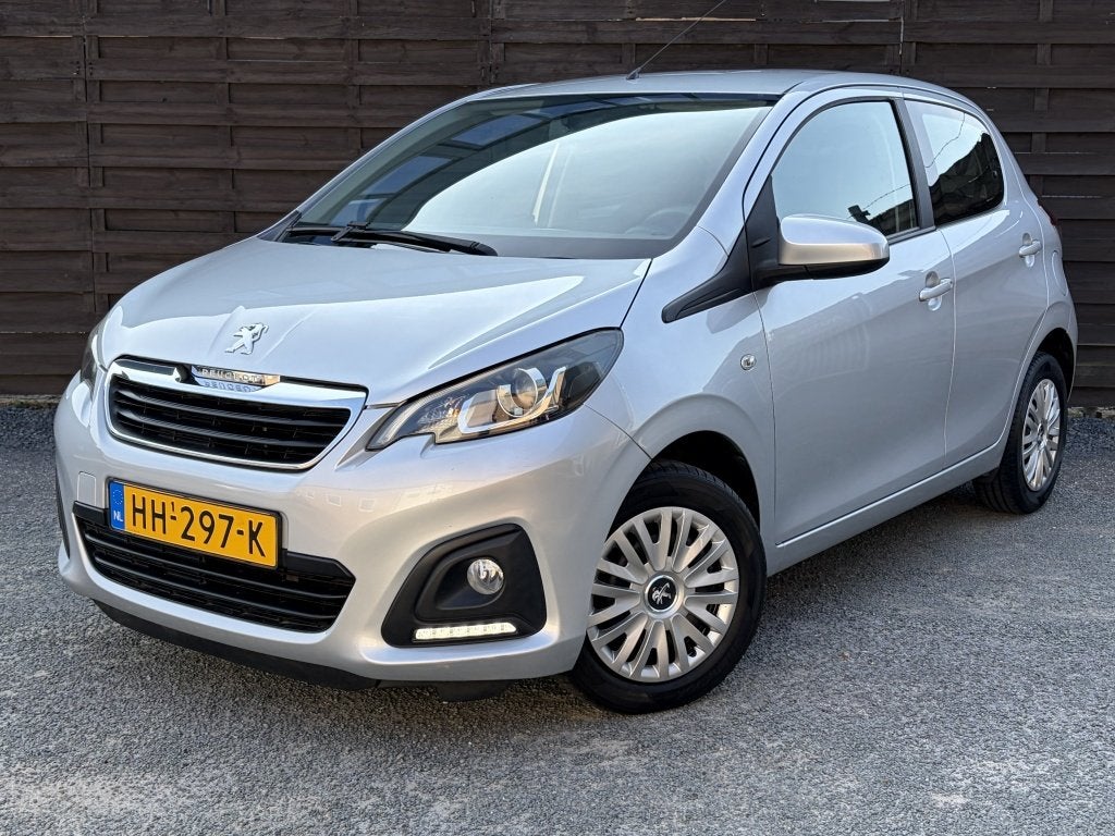 Peugeot 108 1.0 e-VTi Active / AIRCO / LED / NAP (bj 2015), Voorwielaandrijving, Euro 6, 4 stoelen, Origineel Nederlands