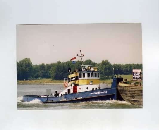 scheepvaart-foto-willianne., Ophalen of Verzenden, Zo goed als nieuw, Motorboot, Boek of Tijdschrift