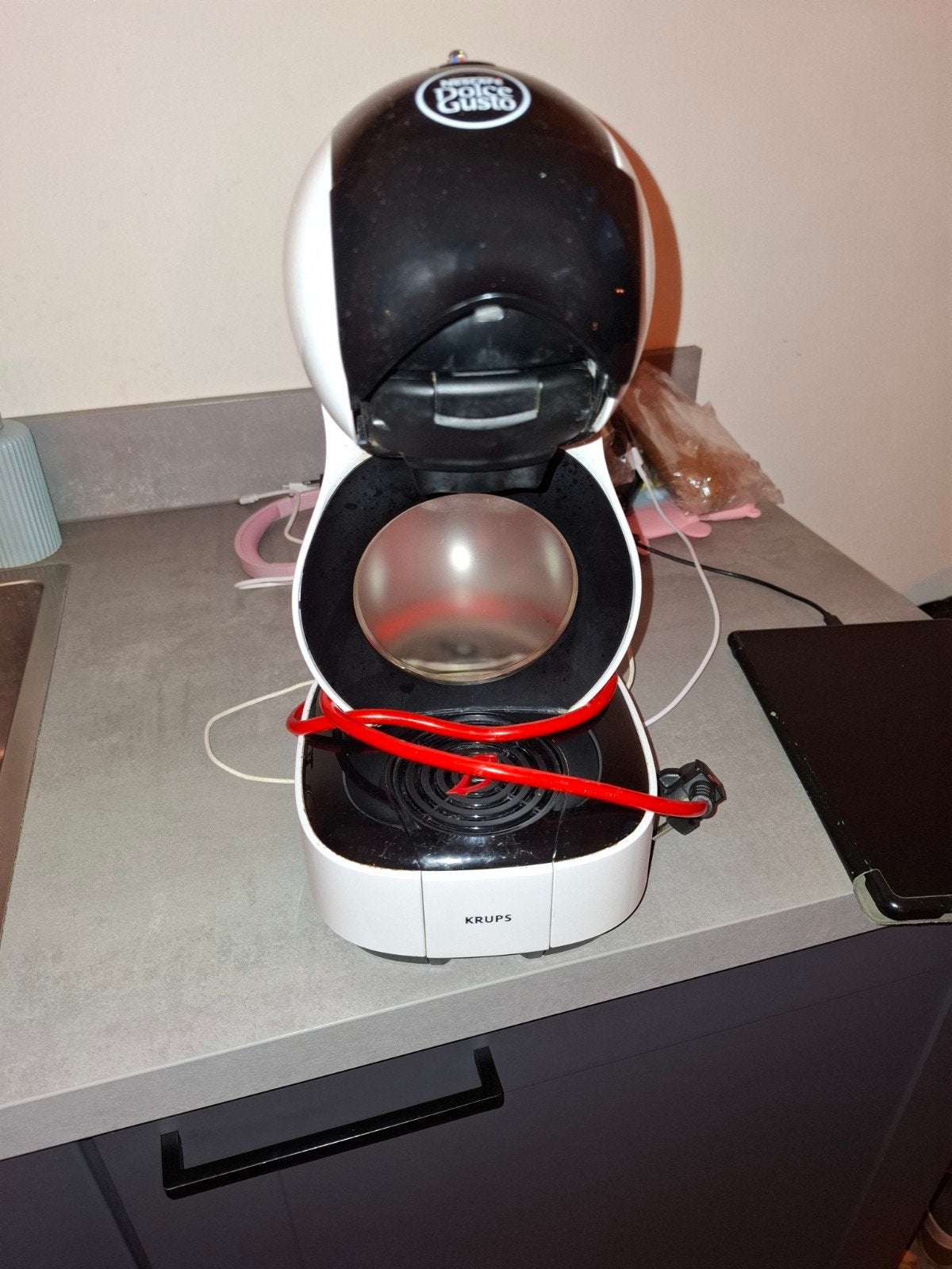 Krups Dolce Gusto koffiezetapparaat, Ophalen, Gebruikt, Koffiemachine, 1 kopje