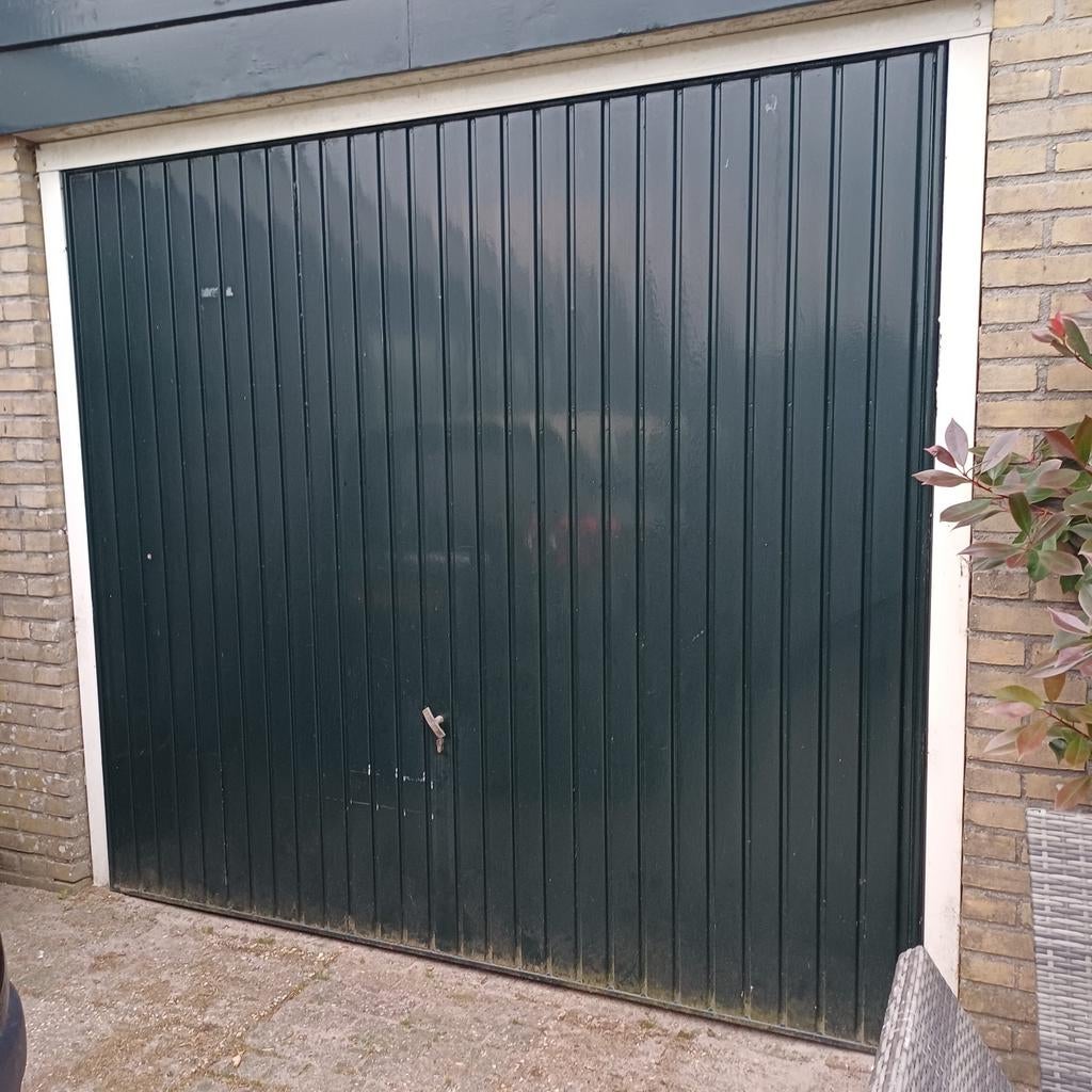 Garagedeur te koop, Ophalen, Gebruikt, Garagedeur, 120 cm of meer
