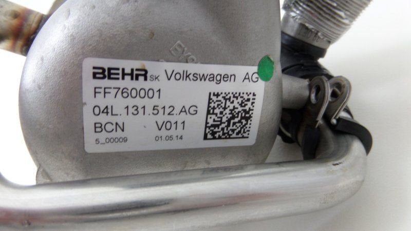 AUDI A1 EGR KOELER 04L131512AG, Auto-onderdelen, Gebruikt, -, -, Ophalen of Verzenden