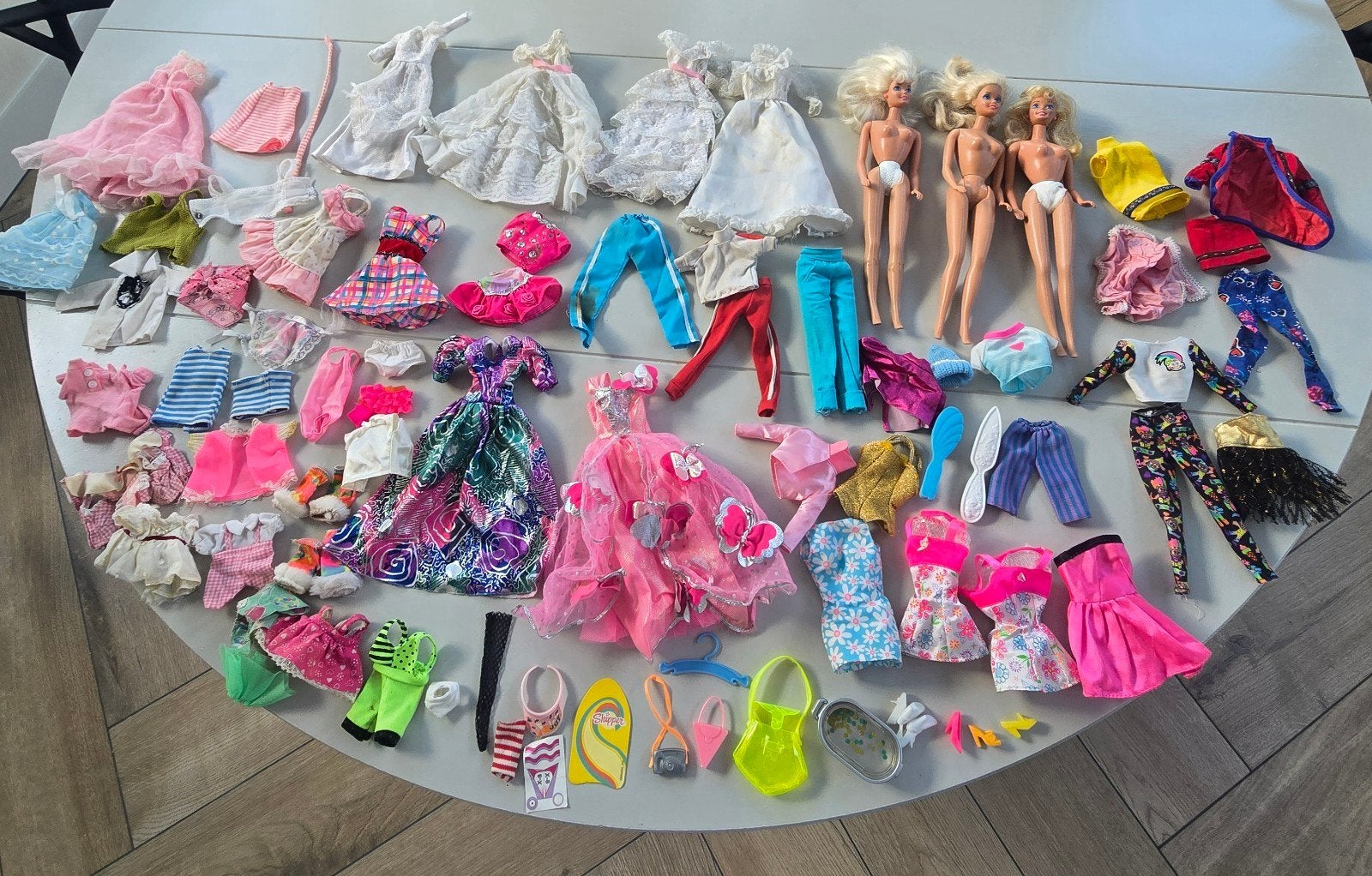 Vintage Barbie Mattel verzameling jaren 60 tot jaren 90, Ophalen of Verzenden, Gebruikt, Pop