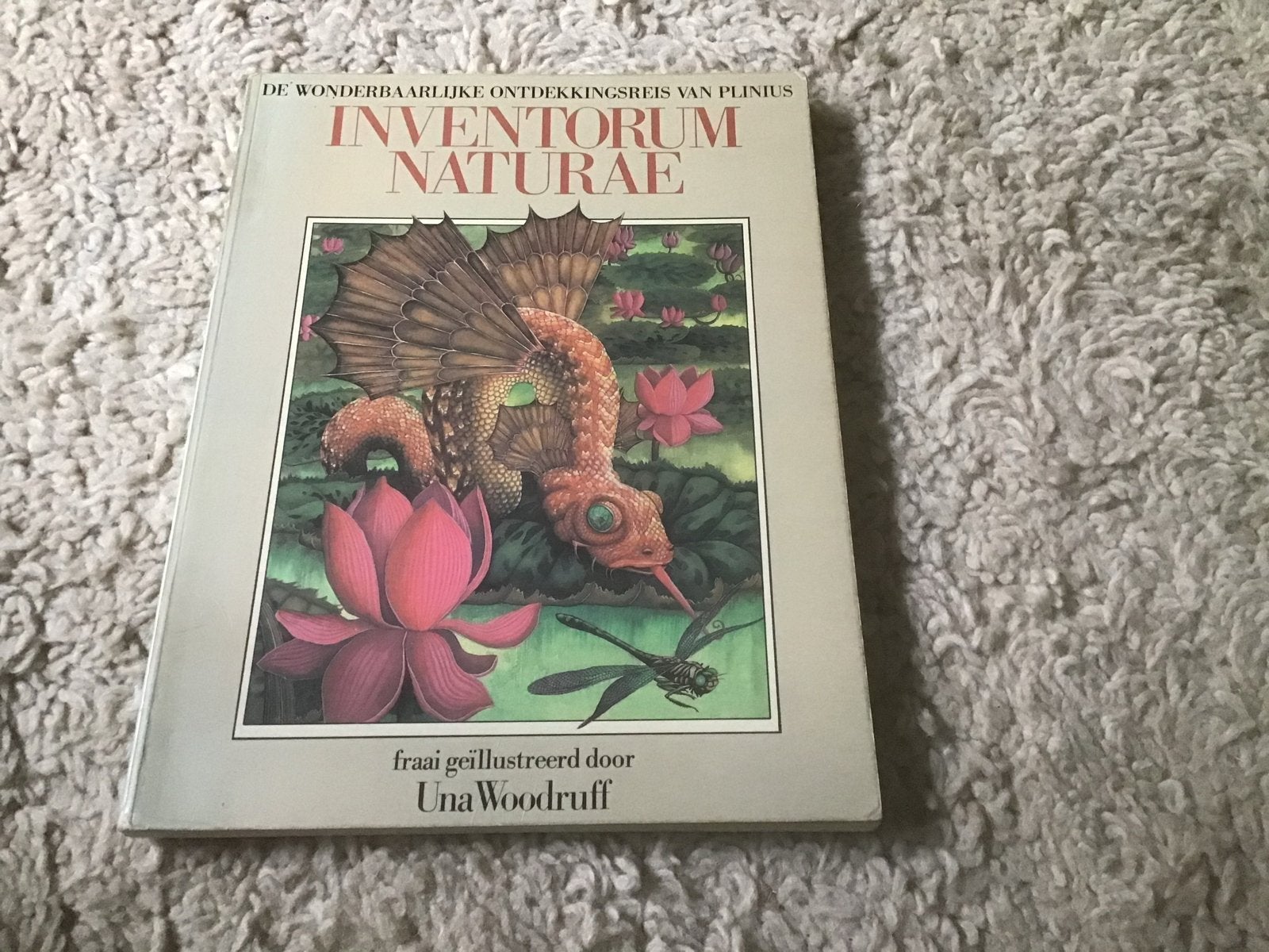 Inventorum Naturae - De Wonderbaarlijke Ontdekkingsreis, Boeken, Ophalen of Verzenden, Zo goed als nieuw