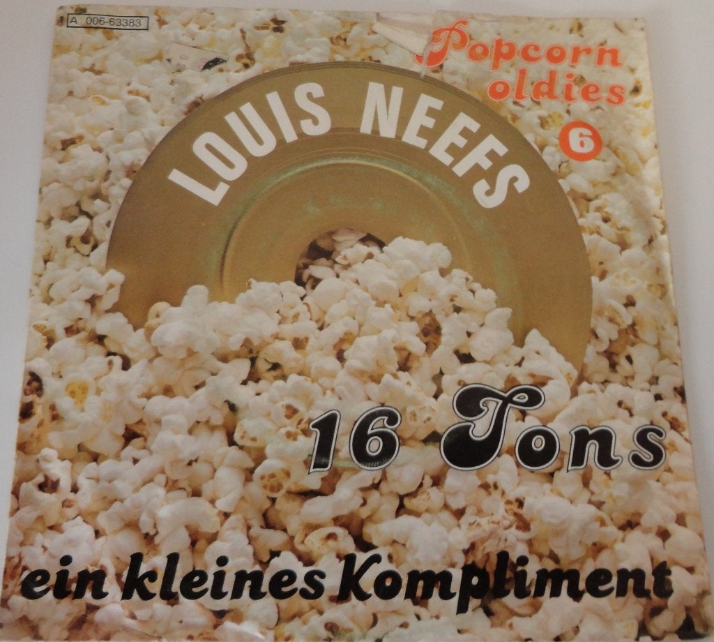 Louis Neefs > Sixteen tons, Cd's en Dvd's, Ophalen of Verzenden, Gebruikt, 7 inch, Nederlandstalig