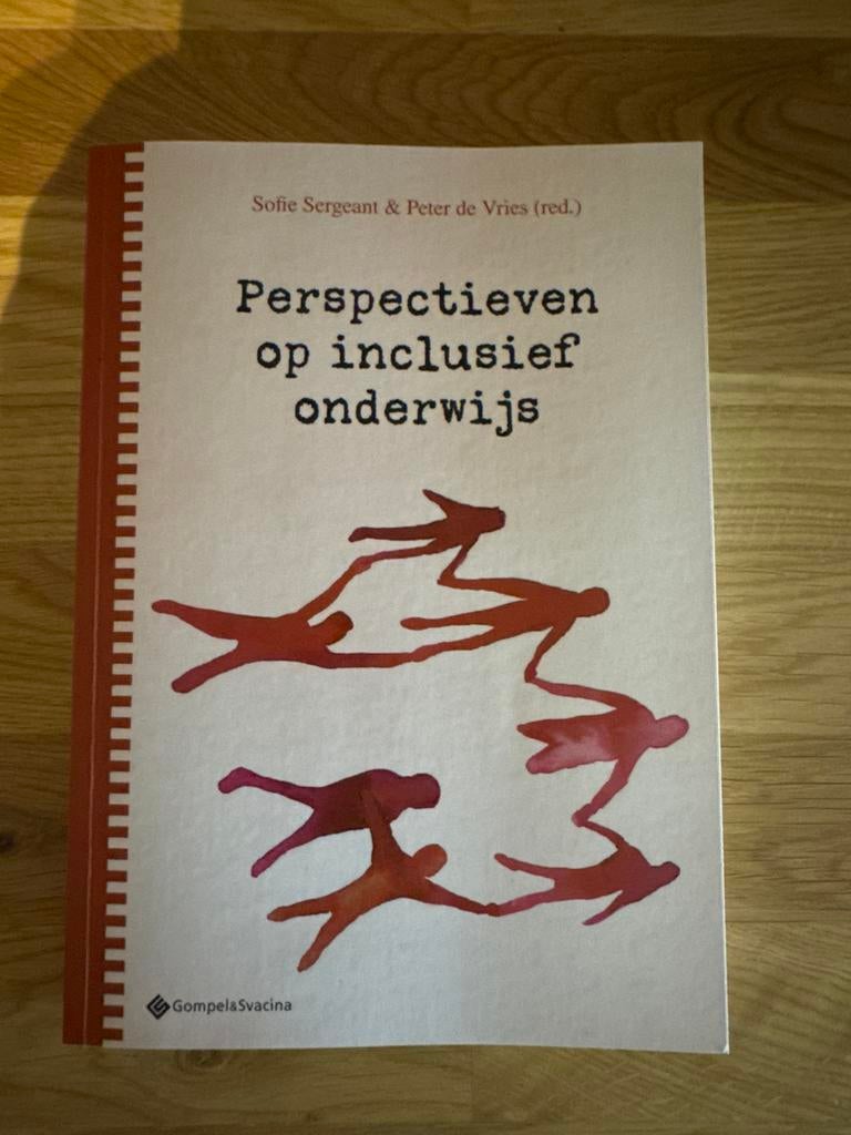 Perspectieven op inclusief onderwijs, Ophalen of Verzenden, Zo goed als nieuw, Sociale wetenschap