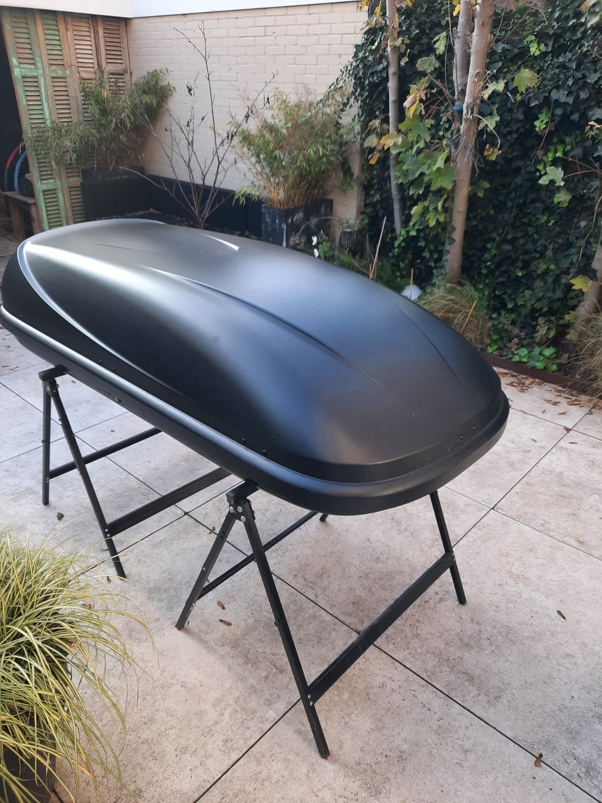 Thule Ocean 200 Dakkoffer Zwart - Inclusief Sleutel, Auto diversen, Ophalen, Gebruikt