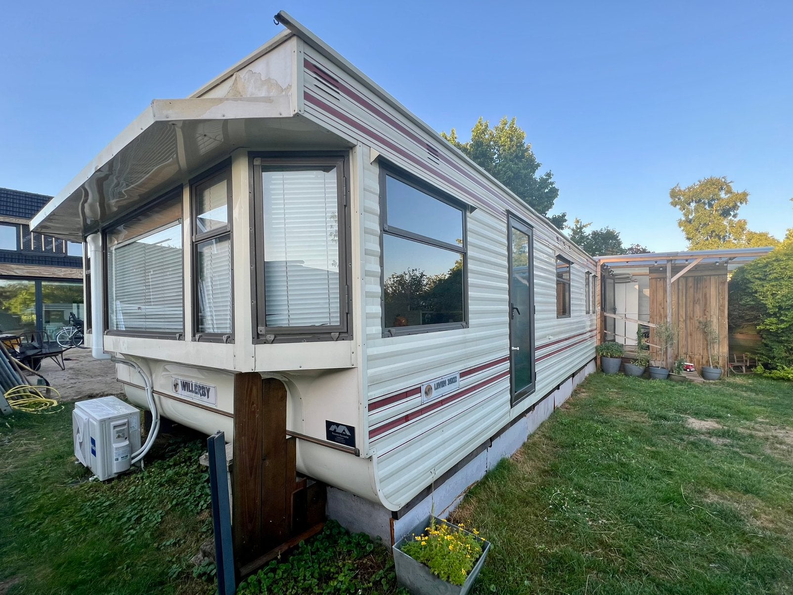 Willerby woonunit /bouwunit /chalet /stacaravan