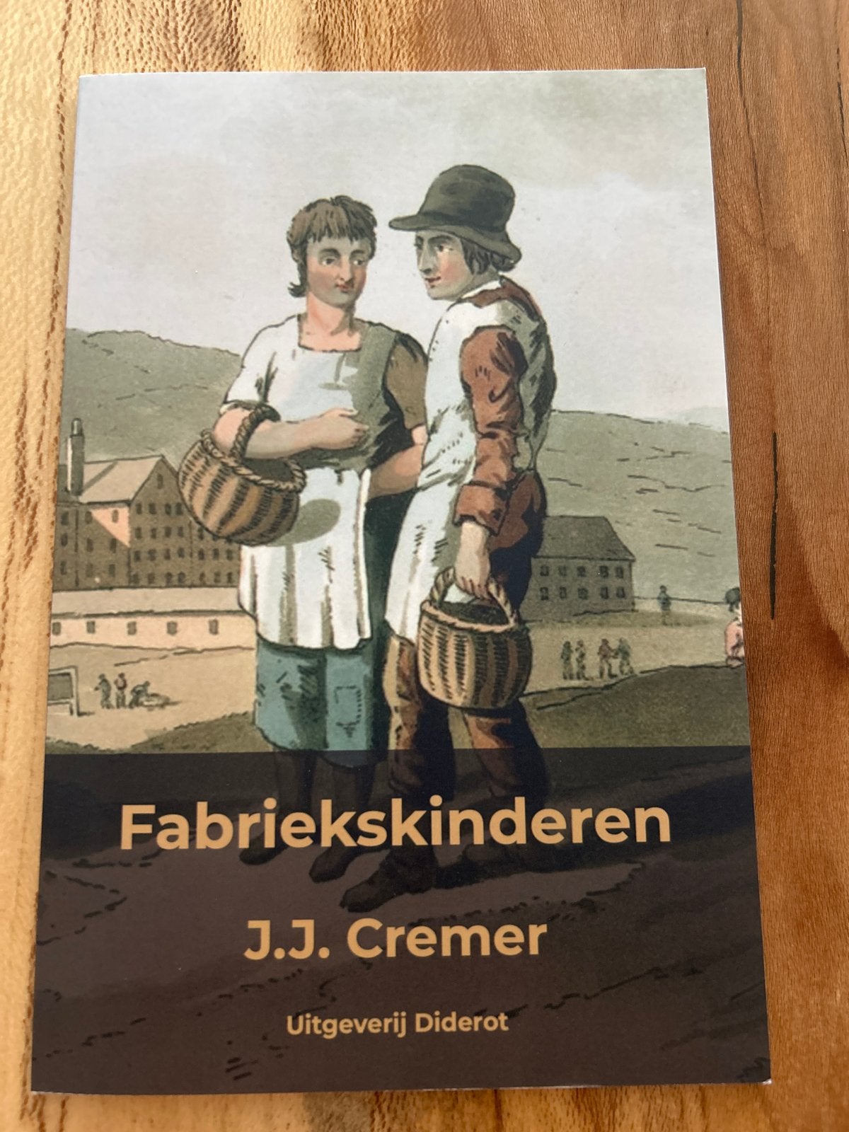 Fabriekskinderen - J.J. Cremer (Uitgeverij Diderot), Ophalen of Verzenden, Gelezen, Nederland