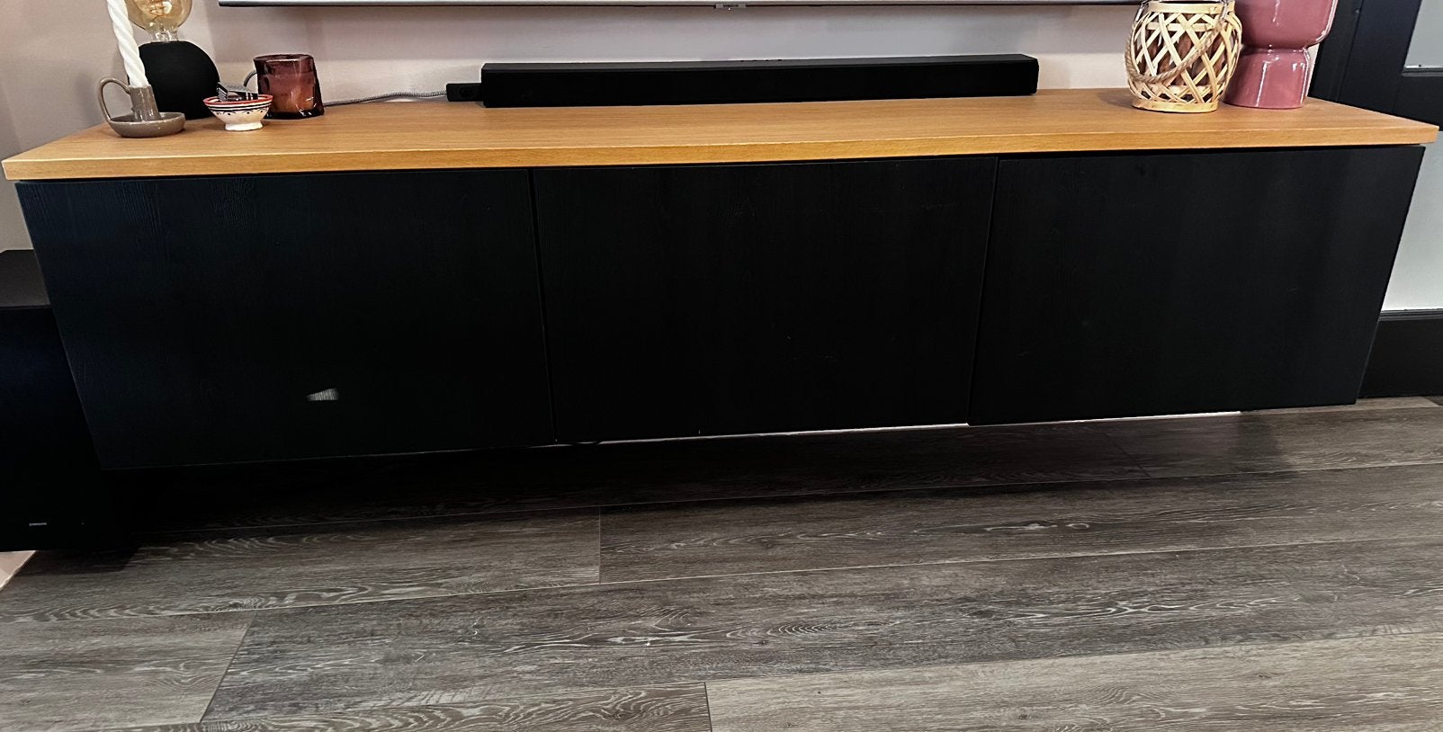 Tv meubel, Ophalen, Zo goed als nieuw, 25 tot 50 cm, Minder dan 100 cm