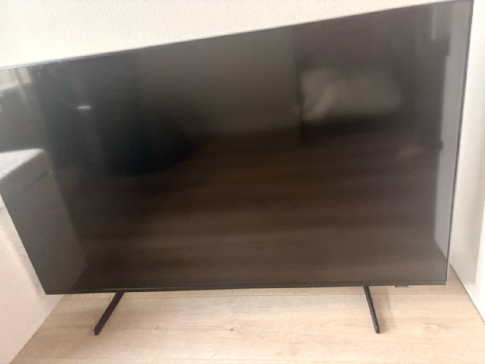 Samsung televise  - met defect, Ophalen of Verzenden, Zo goed als nieuw, 100 cm of meer, Smart TV