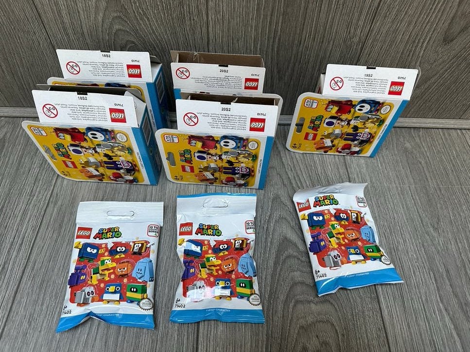 Lego Super Mario Character Packs, Lego, Nieuw, Ophalen of Verzenden, Minifiguur