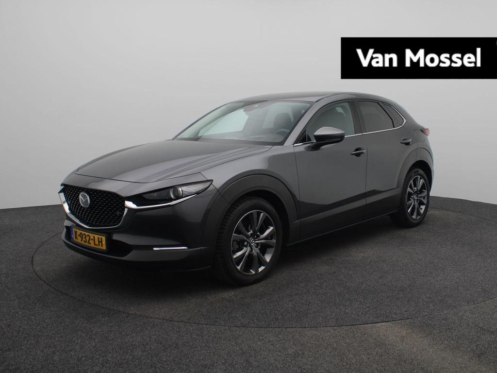 Mazda CX-30 2.0 e-SkyActiv-X M Hybrid Luxury | Trekhaak | Ad, Auto's, Mazda, Gebruikt, 4 cilinders, 179 pk, 600 kg