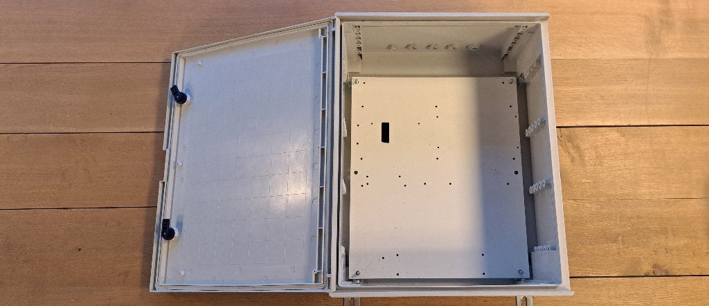 Gewiss Kunststof Schakelkast Installatiekast GW46005 (1x), Gebruikt, Onbekend, Ophalen of Verzenden, Onbekend