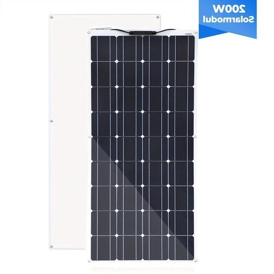Zonnepaneel 200W – Solar Paneel – Flexibel Panneel, Corvance B.V., Verzenden, Nieuw, Corvancebol@gmail.com