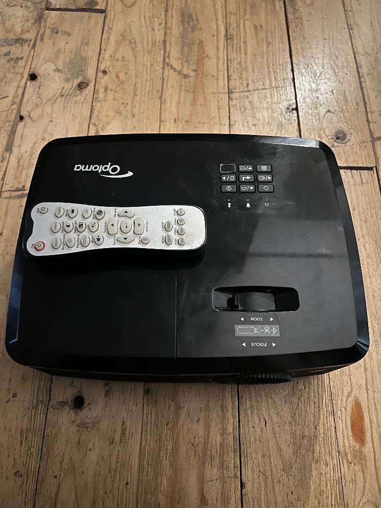 Optoma Beamer, Ophalen, Gebruikt, DLP, Full HD (1080)