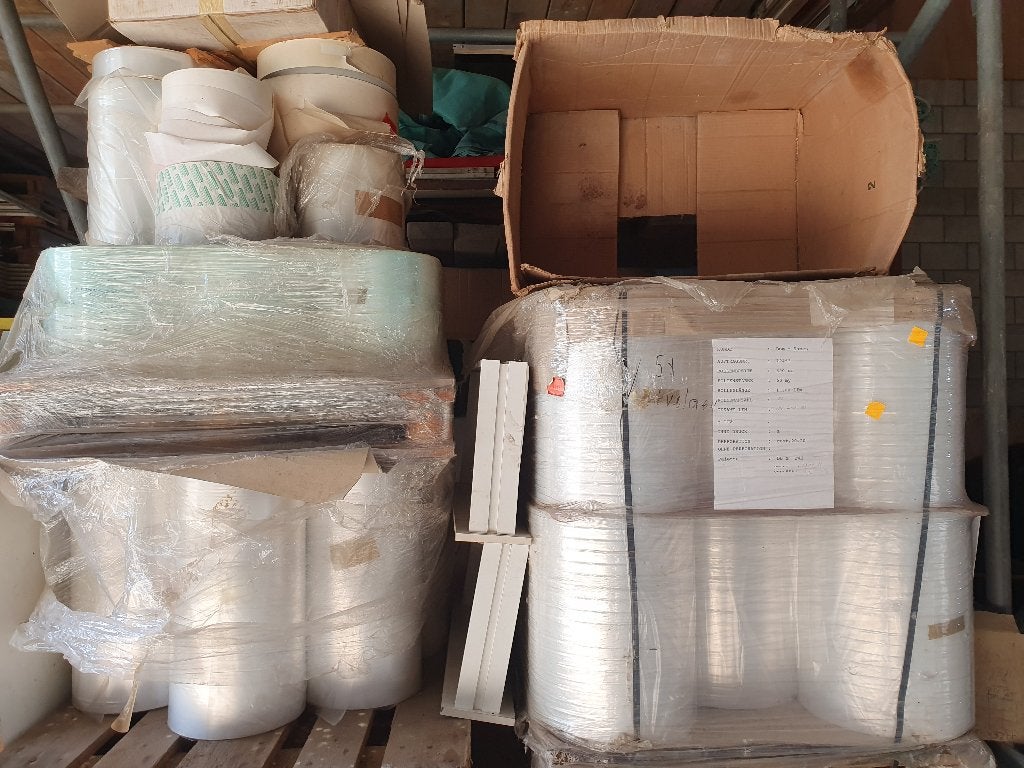 Rollen plastic, Ophalen of Verzenden, 15 m² of meer, Folie