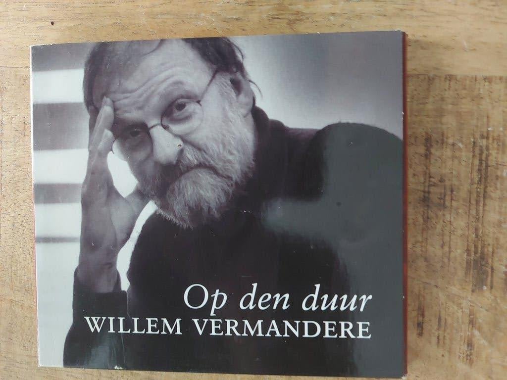 CD Willem Vermandere – Op Den Duur, Cd's en Dvd's, Ophalen of Verzenden, Zo goed als nieuw, Levenslied of Smartlap