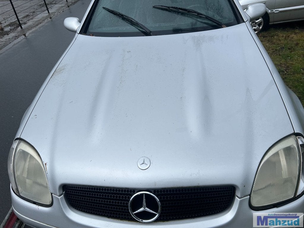 MERCEDES SLK R170 ZILVER 744 Motorkap 1996-2004, Gebruikt, Mercedes-Benz AG, Mercedes-Benz, Ophalen of Verzenden