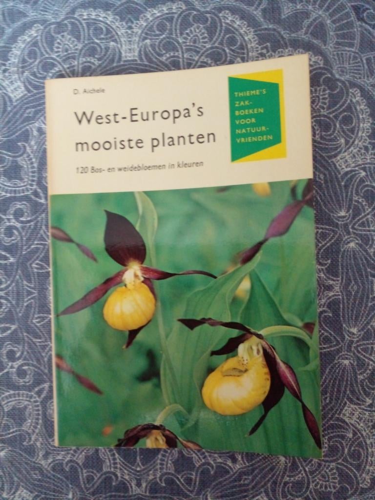 West-Europa's mooiste planten, Ophalen of Verzenden