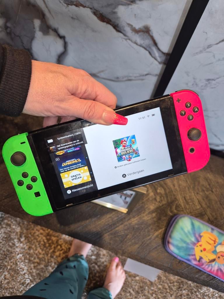 Nintendo Switch - Werkt goed, weinig gebruikt, Ophalen of Verzenden