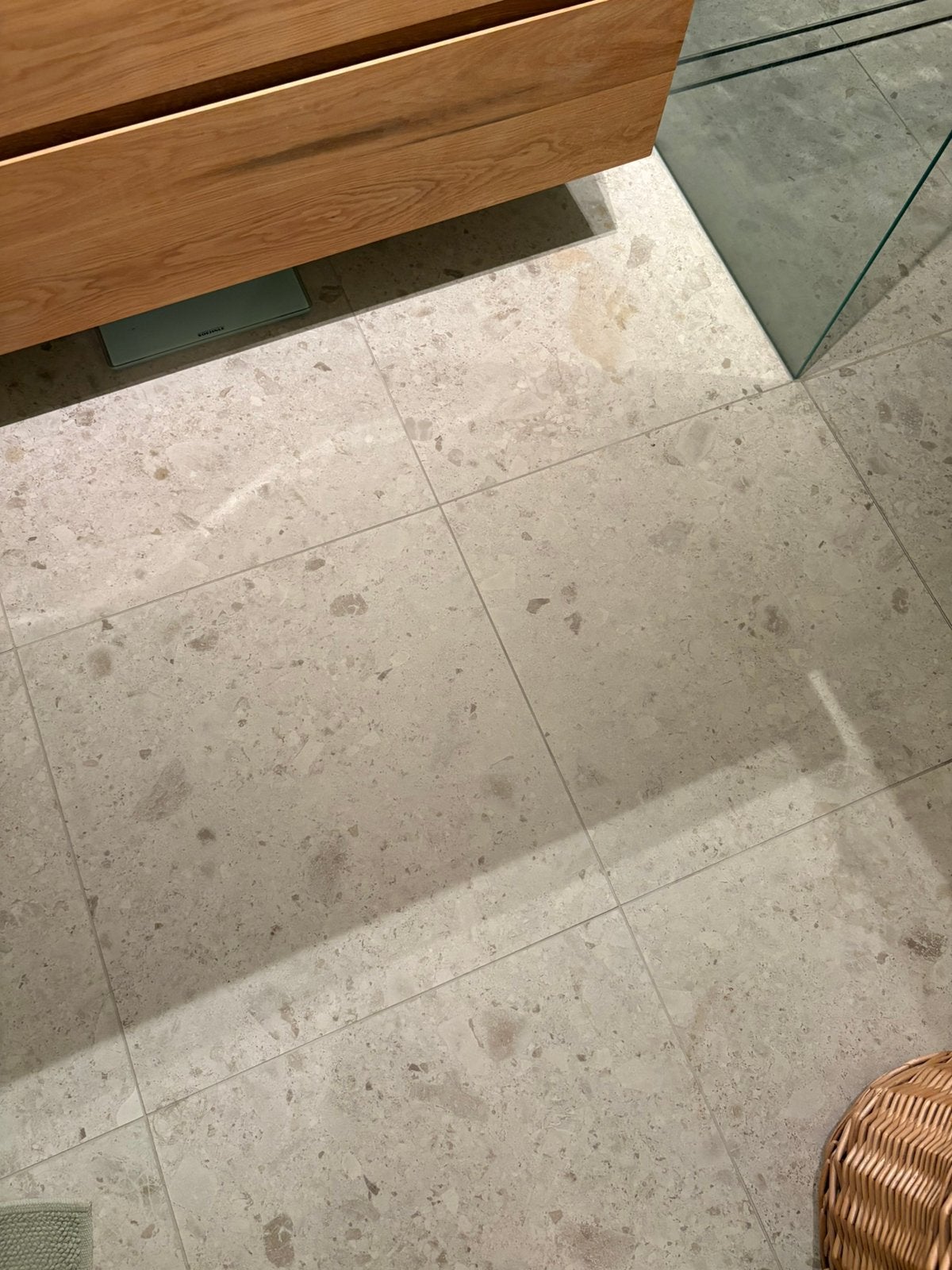 Vloer/wandtegels (12 stuks) 60x60 cm, Ophalen of Verzenden, Zo goed als nieuw, 75 m² of meer, Tapijttegels