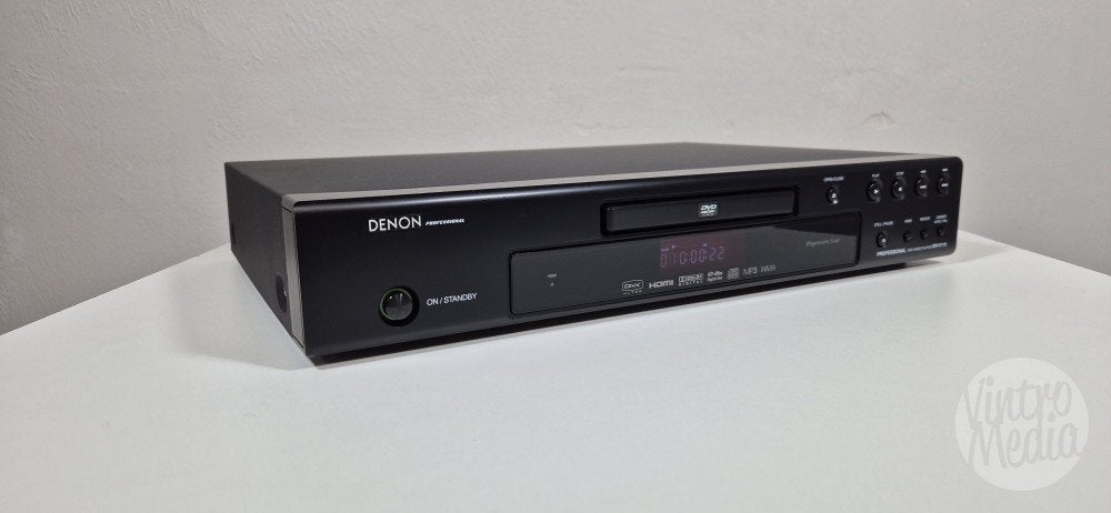 Denon DN-V110 CD-Speler | DVD-Speler | CD | DVD | Garantie, Ophalen of Verzenden, Refurbished, Overige merken