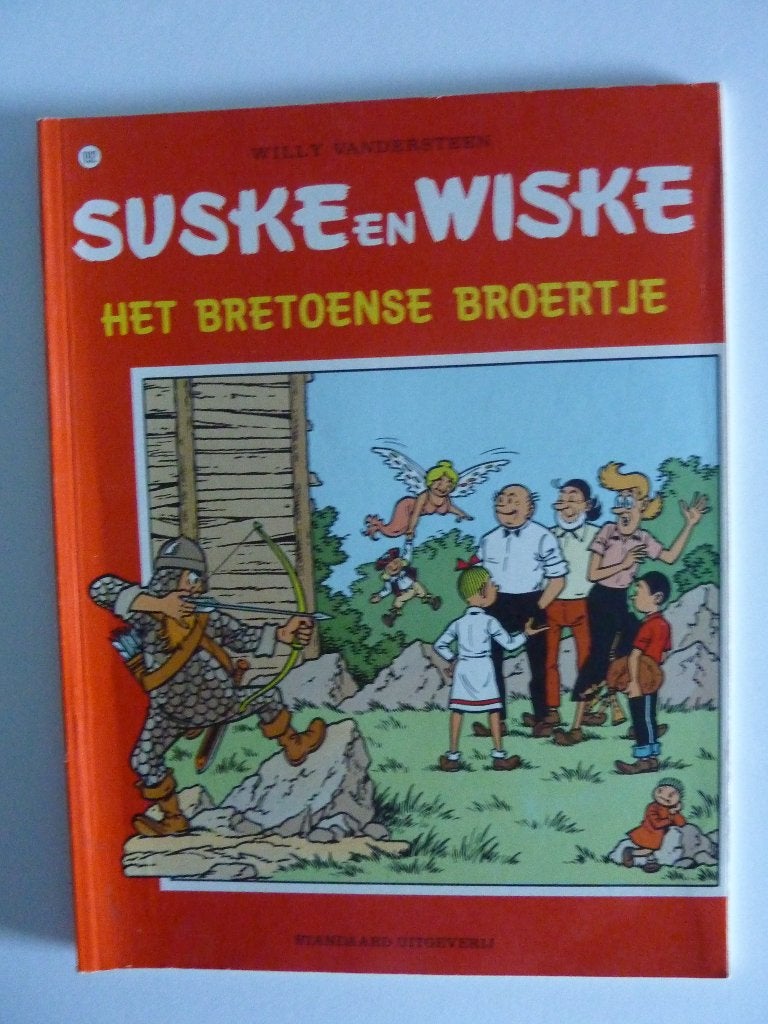 Suske en Wiske - het bretoense broertje nr 192 - 01-02-1983, Eén stripboek, Verzenden, Gelezen