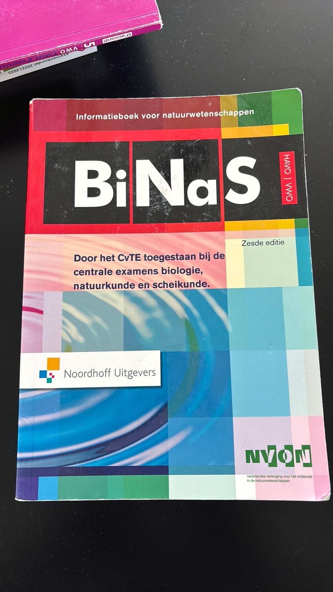 BiNaS, Ophalen, Gelezen, Overige niveaus, Biologie