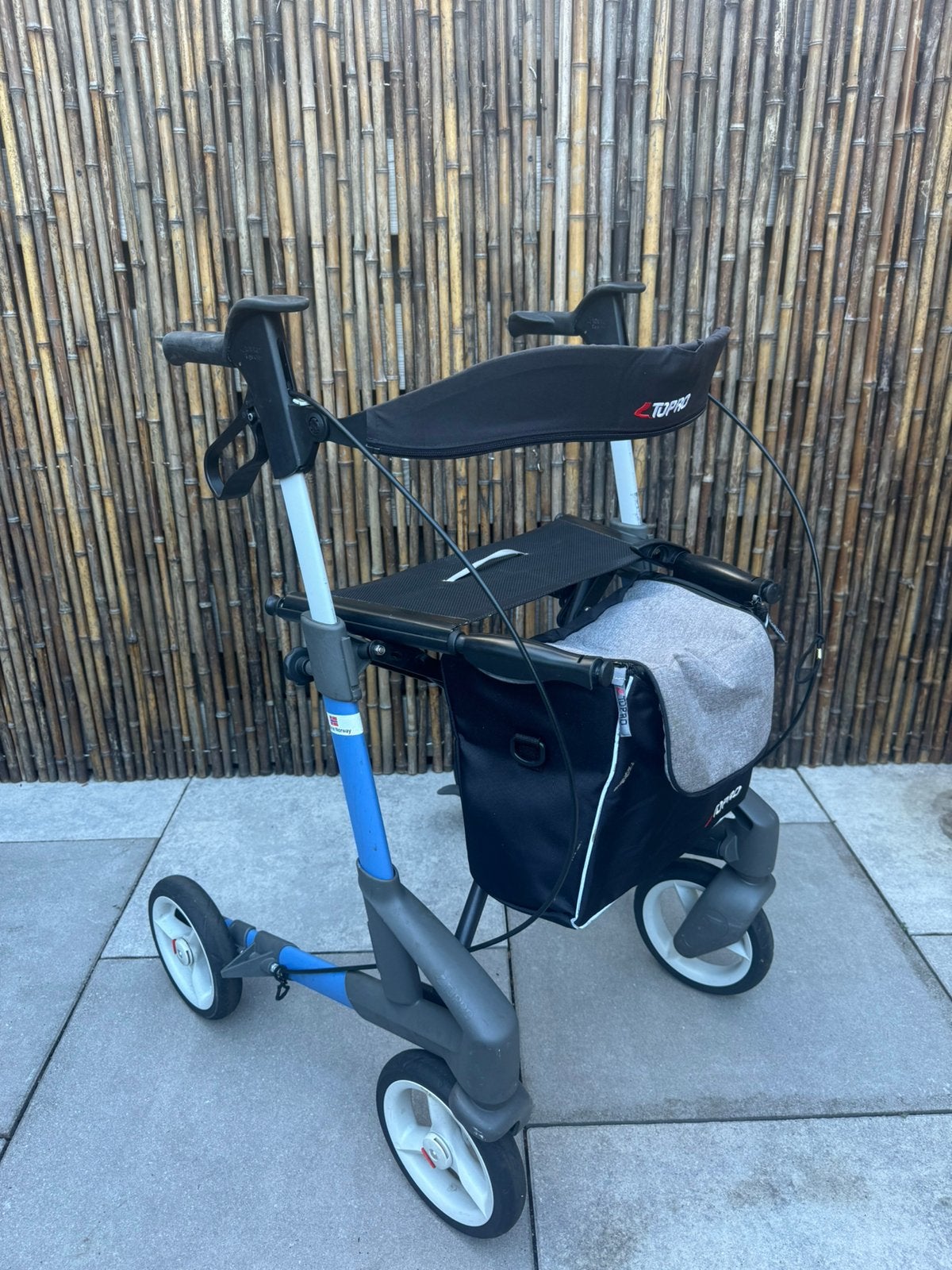 Rollator Topro Troja 5G M 2024, Ophalen, Lichtgewicht, Gebruikt