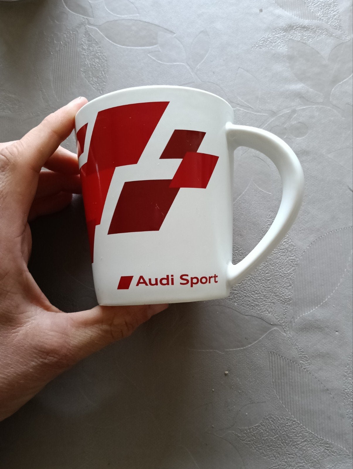 Audi Sport mok 2 x, Ophalen of Verzenden, Zo goed als nieuw, Auto's