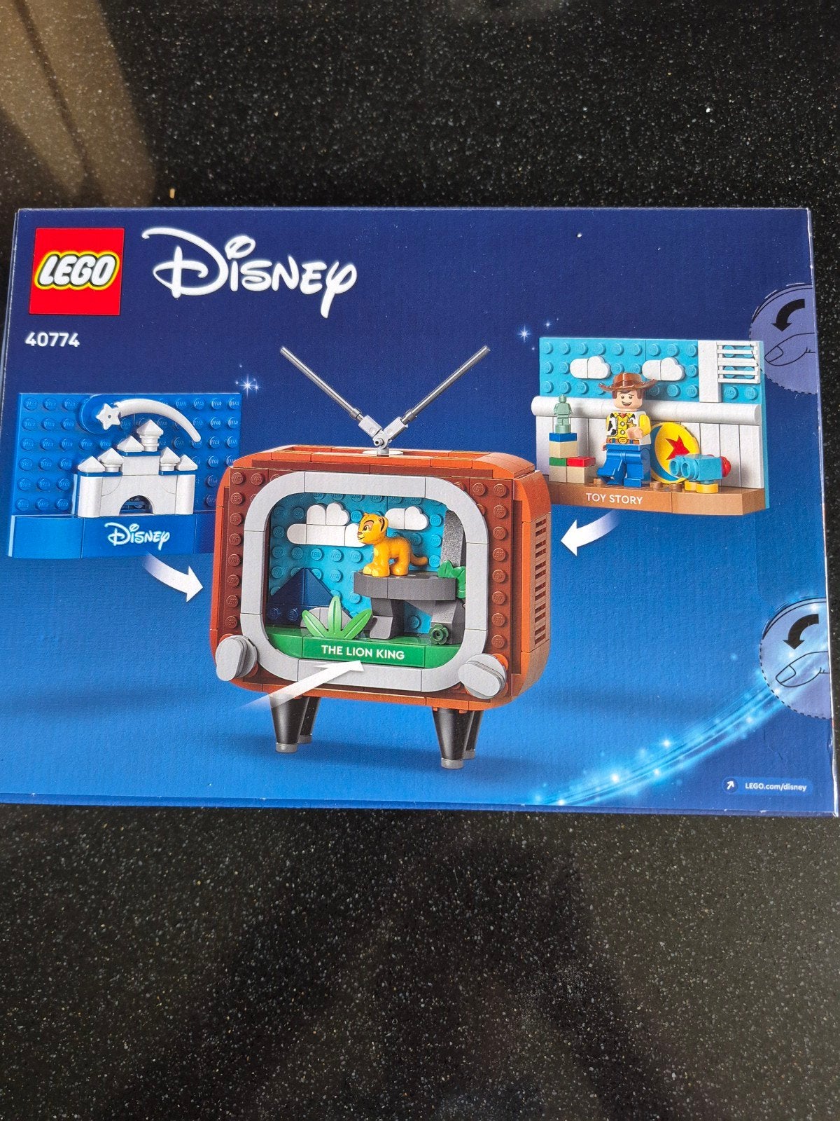 LEGO Disney 40774 Retro TV met Disney-scènes, Lego, Nieuw, Ophalen of Verzenden, Disney