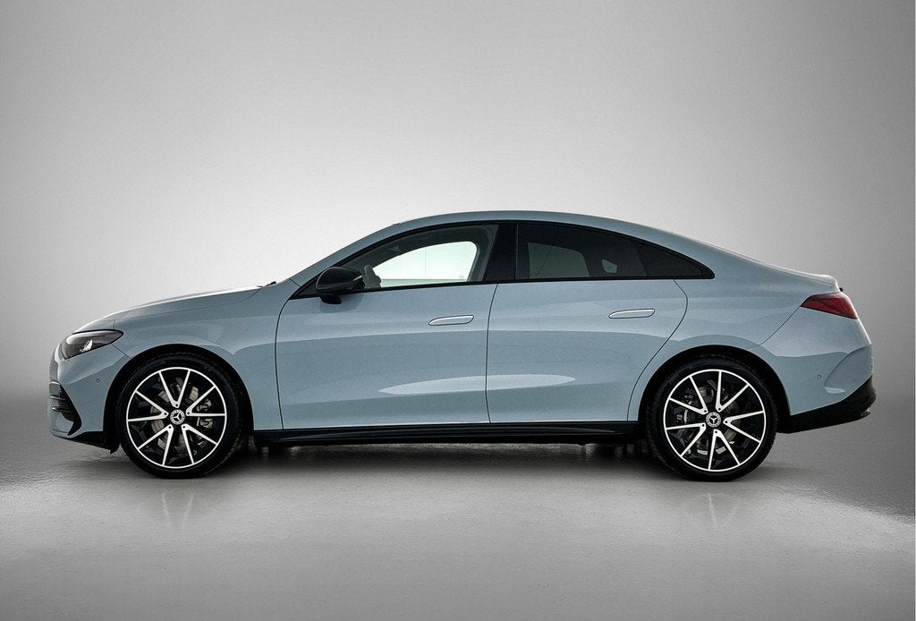 Mercedes-Benz CLA-Klasse 250+ Launch Edition 85 kWh | Nightp, Auto's, Mercedes-Benz, Automaat, CLA, Achterwielaandrijving, Zwart