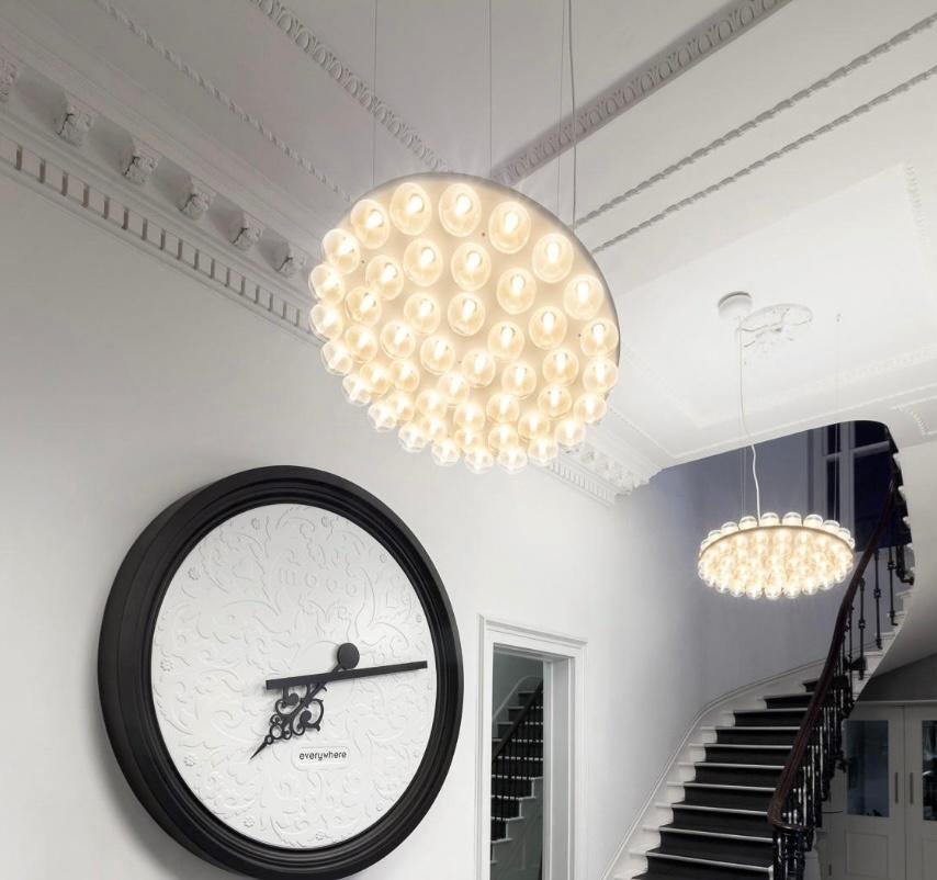 Moooi Prop Round Double twv € 6200,00!!, Ophalen of Verzenden, Nieuw, Marcel Wanders Flos, 75 cm of meer