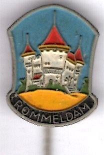 Rommeldam het optrekje van Heer bommel strip speldje( R_052), Verzenden, Zo goed als nieuw, Figuurtje, Speldje of Pin