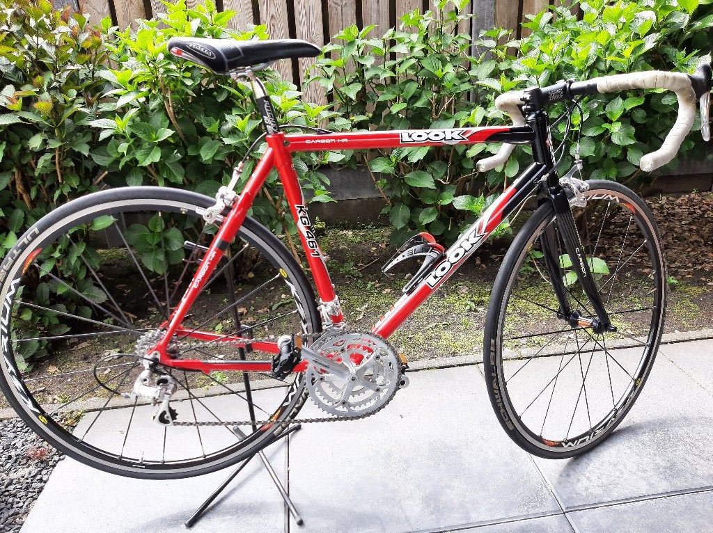 Look racefiets, 28 inch, Carbon, Zo goed als nieuw, Meer dan 20 versnellingen