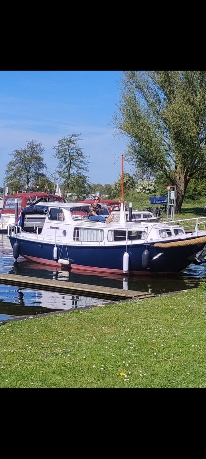 charmante motorboot type gillissenvlet, 9 m, Gebruikt, 1.95 meter, Diesel