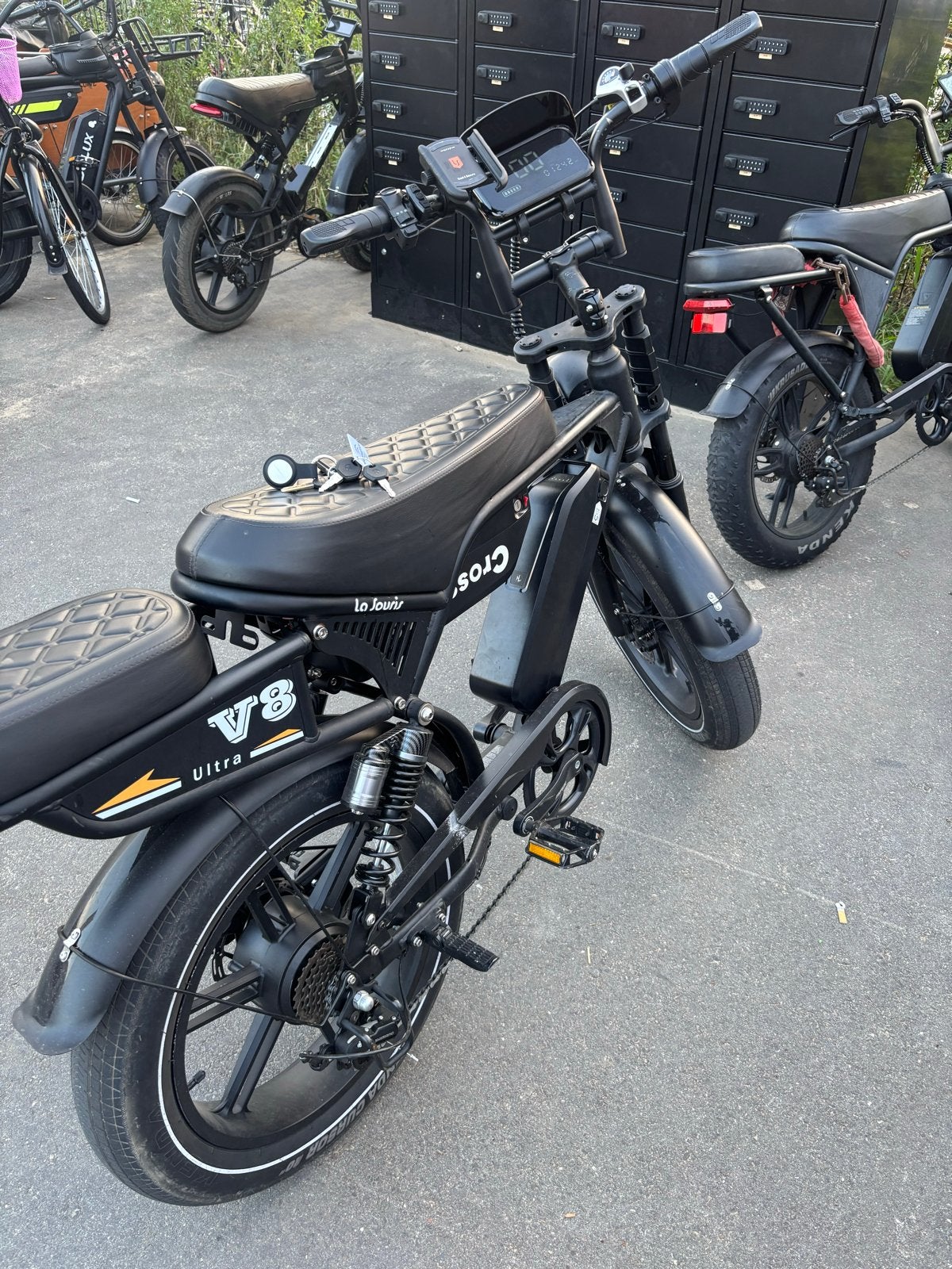 Fatbike in zeer goede staat met 4 accusleutels en 2 NFS-kaar, Overige merken, Ophalen of Verzenden, Zo goed als nieuw, 51 tot 55 cm