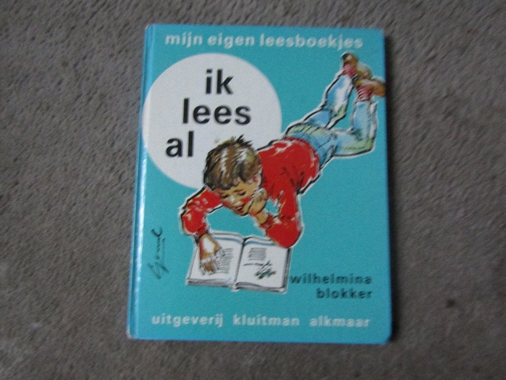 Boek: Ik lees al - Mijn eerste leesboekjes, Ophalen of Verzenden, Gelezen, Wilhelmina Blokker, Non-fictie