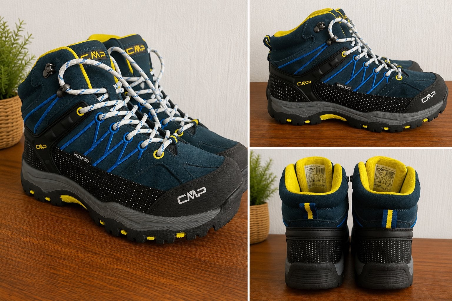 CMP Waterproof Wandelschoenen maat 39 – zgan, Ophalen of Verzenden, Zo goed als nieuw, Schoenen