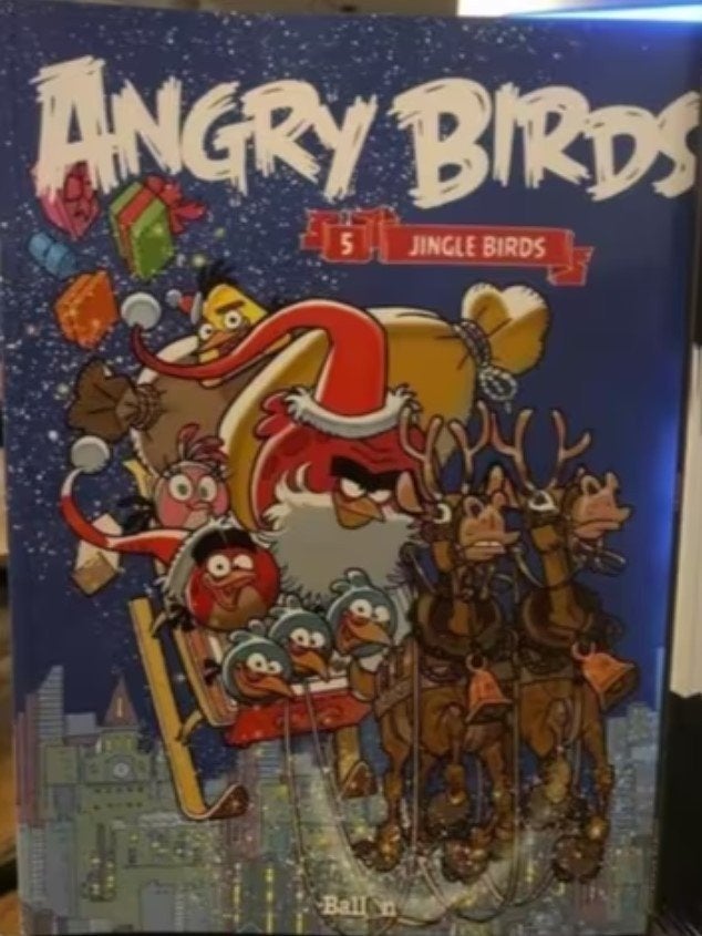 Jingle birds angry birds k2, Eén stripboek, Ophalen of Verzenden, Zo goed als nieuw