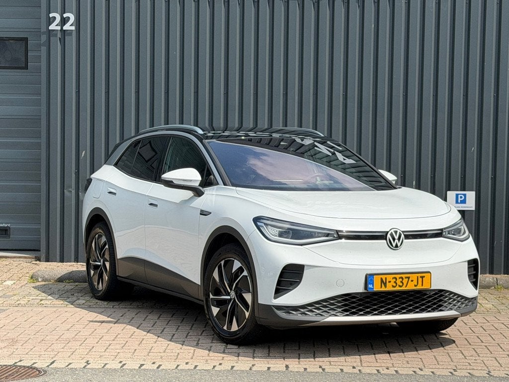 Volkswagen ID.4 Pro 77 kWh|Soh 94%|ACC|CAM|CARPLAY|NAVI|STOE, Auto's, Volkswagen, Automaat, Achterwielaandrijving, Gebruikt, 520 km