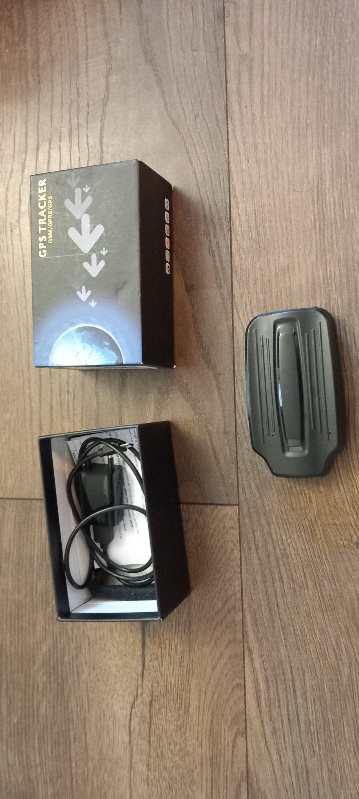 Globaltrace GPS Tracker – compleet met doos en oplader, Ophalen of Verzenden, Gebruikt