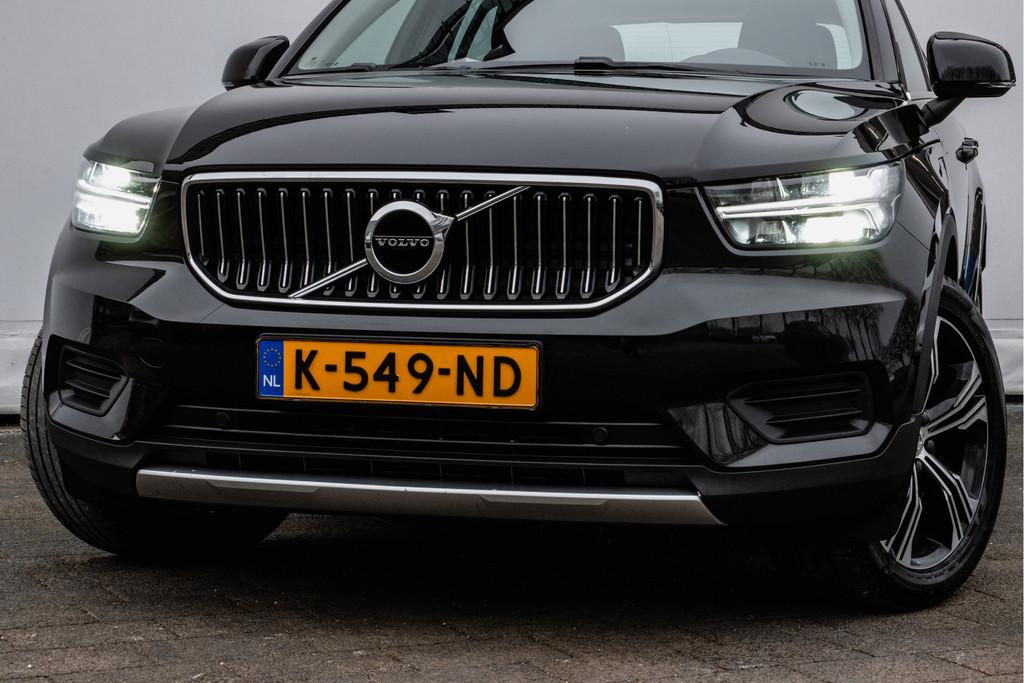 Volvo XC40 1.5 T4 Recharge Inscription Expression Panoramada, Stof, Euro 6, Met garantie (alle), Zwart