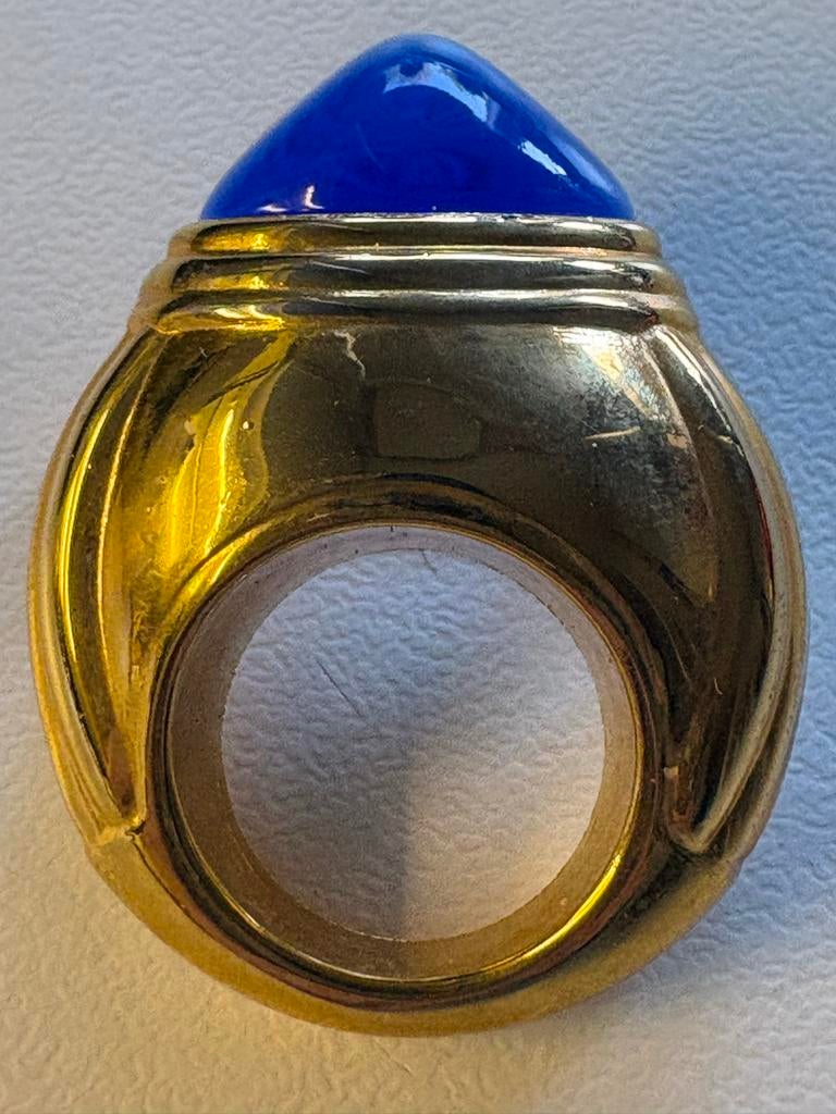 Boucheron Broche, 4 tot 7 cm, Gebruikt, Ophalen of Verzenden, Met edelsteen