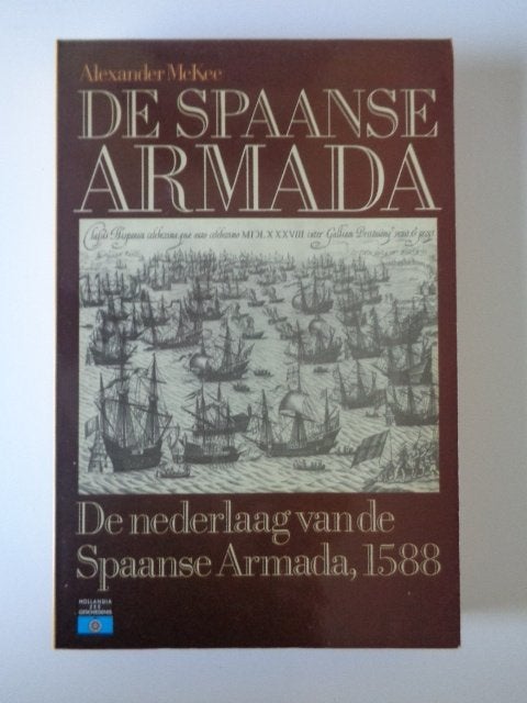 G3699-10-3 : De Spaanse armada - G. Mattinglyn. AD, Ophalen of Verzenden, Gelezen, Overige gebieden