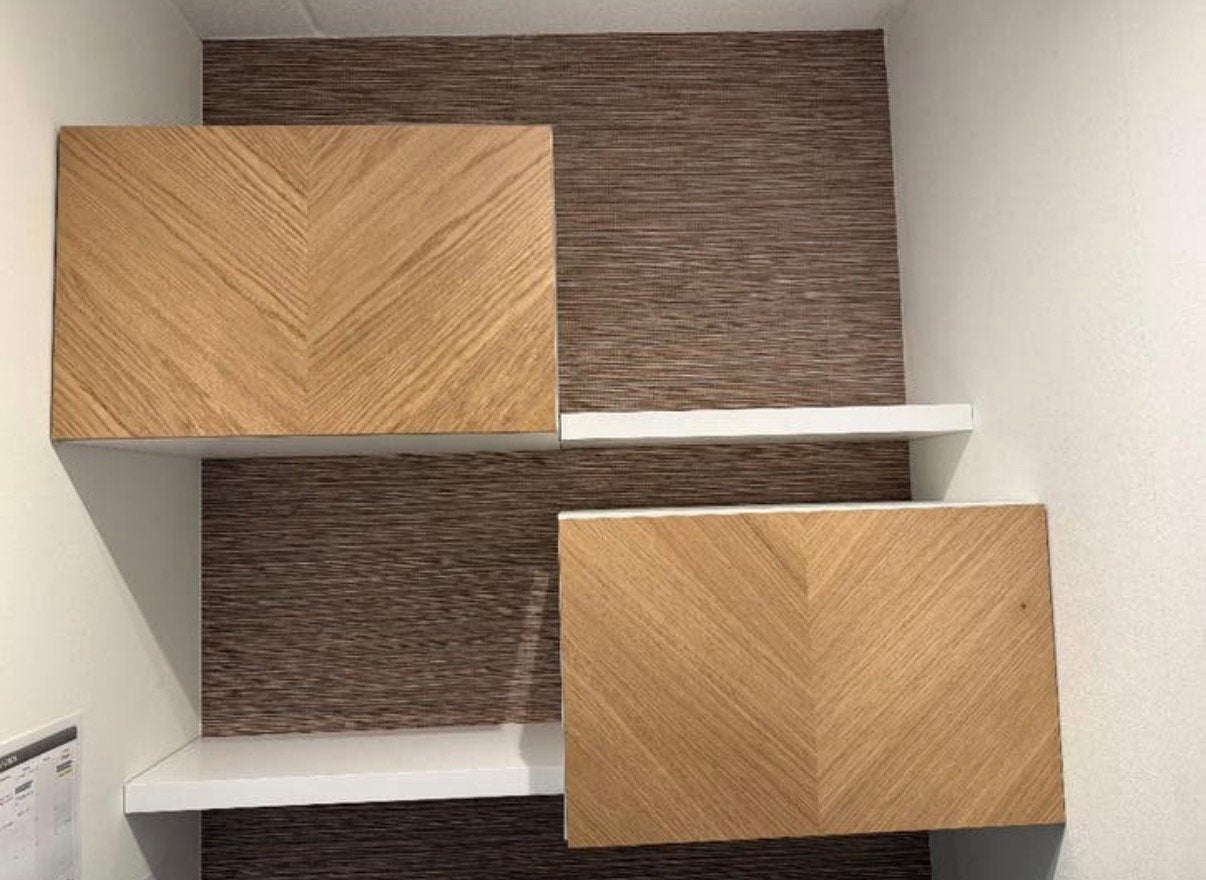 2x BESTA IKEA, voor wandmontage, wit Hedeviken 60x42x38 cm, Ophalen, Zo goed als nieuw