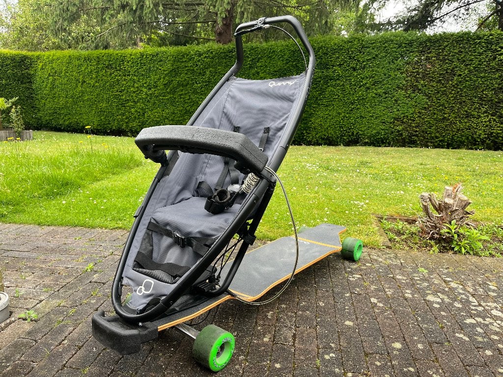 Quinny Longboard Buggy, Ophalen, Zo goed als nieuw