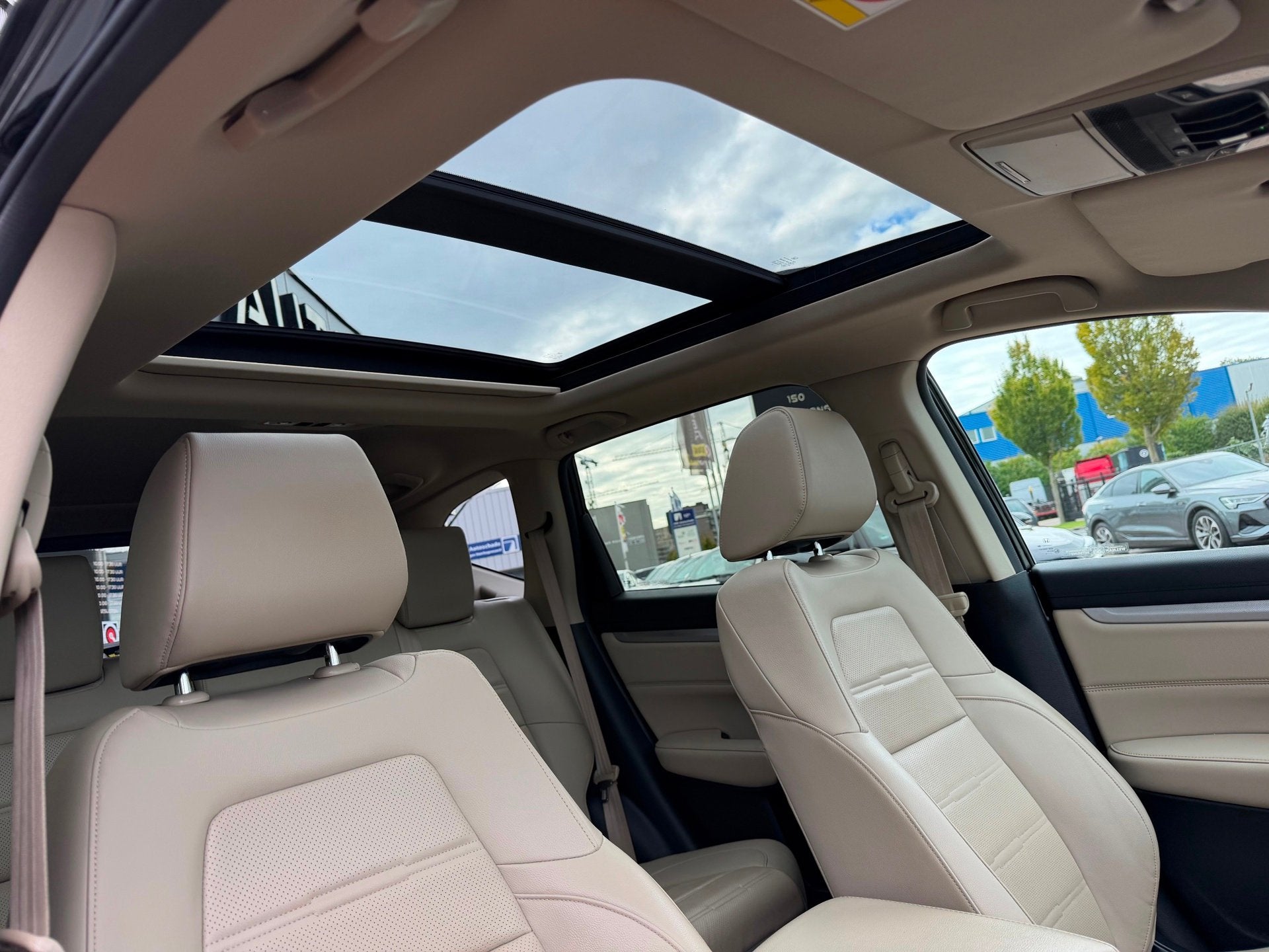 Honda CR-V 2.0 Hybrid AWD Executive AUT|ACC|Leder|PANO|DEALE, Auto's, Automaat, Zwart, Bedrijf, Vierwielaandrijving