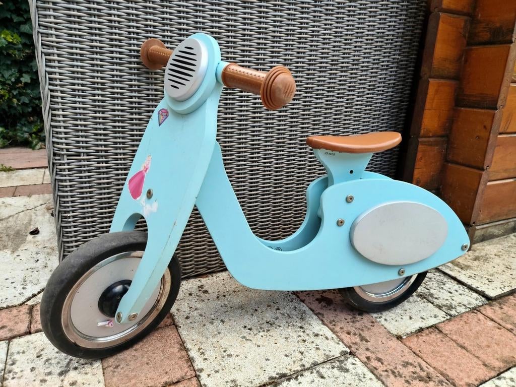 Leuke loopscooter, Ophalen, Zo goed als nieuw, Loopfiets