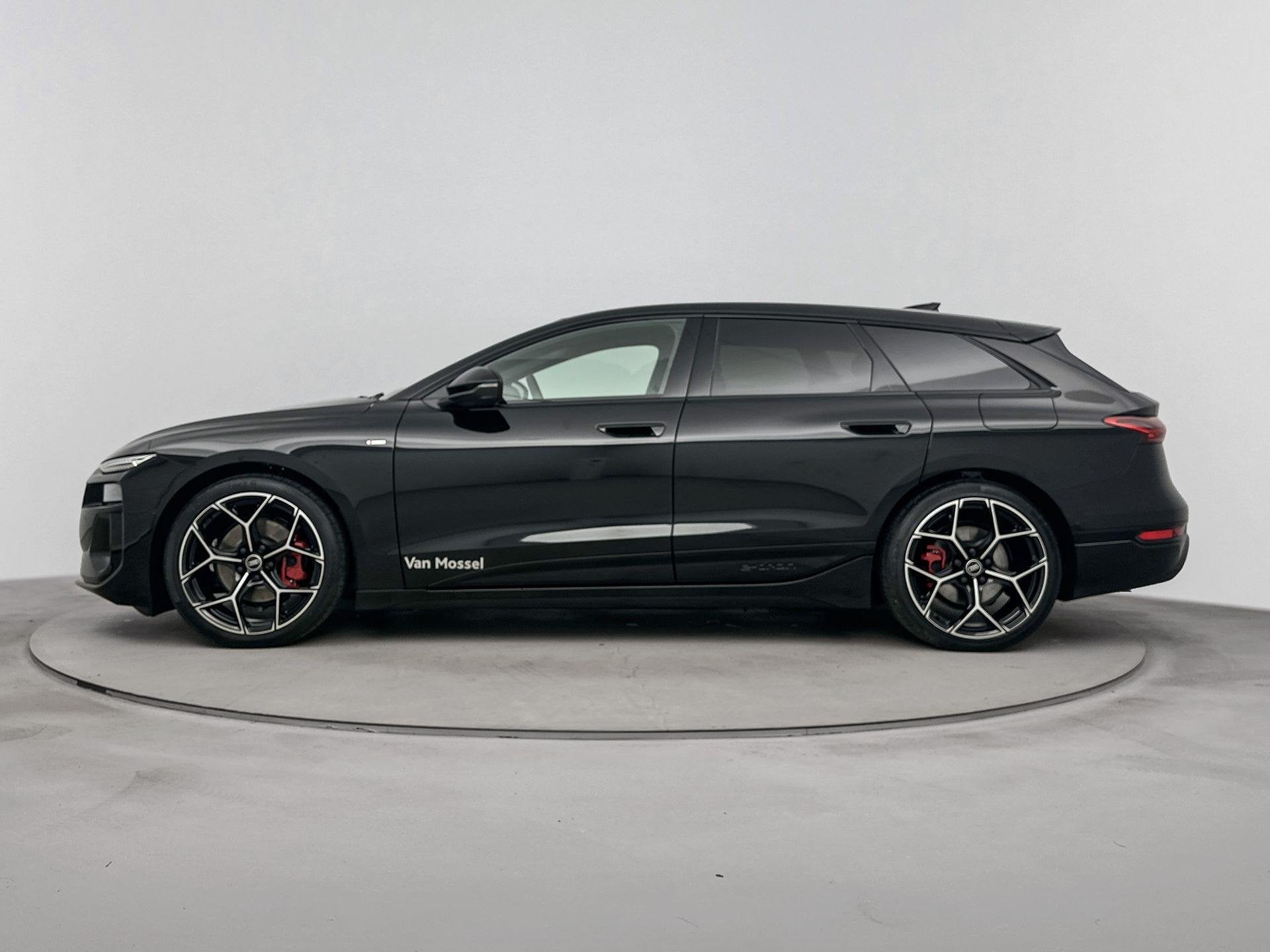 Audi A6 Avant e-tron S edition 83 kWh | 21 inch velgen | Luc, Auto's, Audi, Automaat, 12 maanden, Achterwielaandrijving, Gebruikt